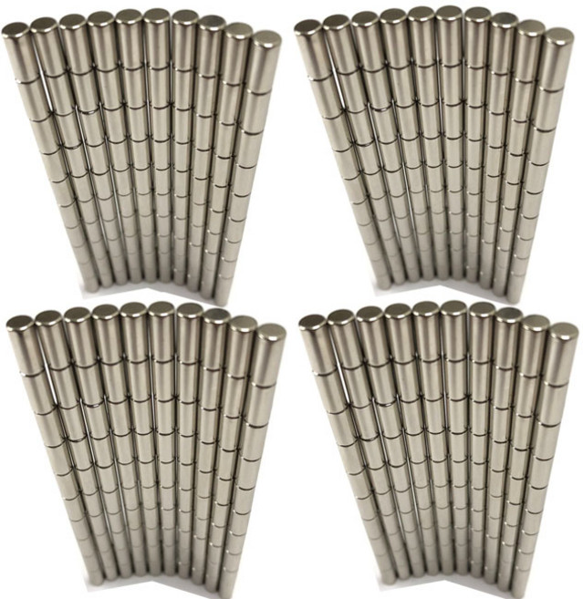 [제이스마그네트] D5x10T 네오디움 원형자석, 400개