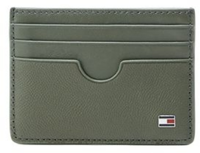 타미힐피거 TOMMY HILFIGER 플래그 카드홀더 T12F6AWL030MT1PLI 249621