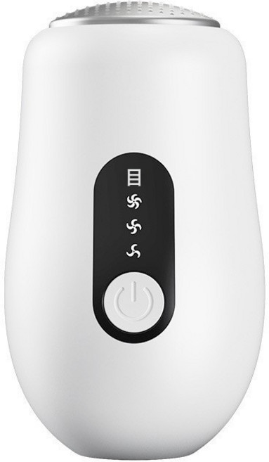 爆款高顏值電動磨腳器磨老繭去死皮usb可充電水洗修腳美足儀, 白色, 一個