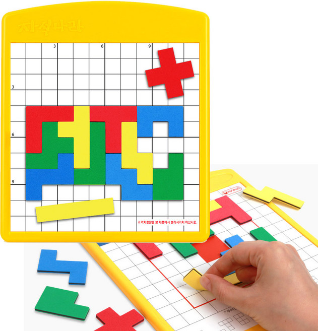 자석교구 모음 자석칠교놀이 교사용 양면자석칠교 양면자석펜토미노 자석모형놀이 자석에그퍼즐 자석나라 퍼즐놀이 놀이학습재료 어린이선물 수학교구 도형학습 도형맞추기, 1개