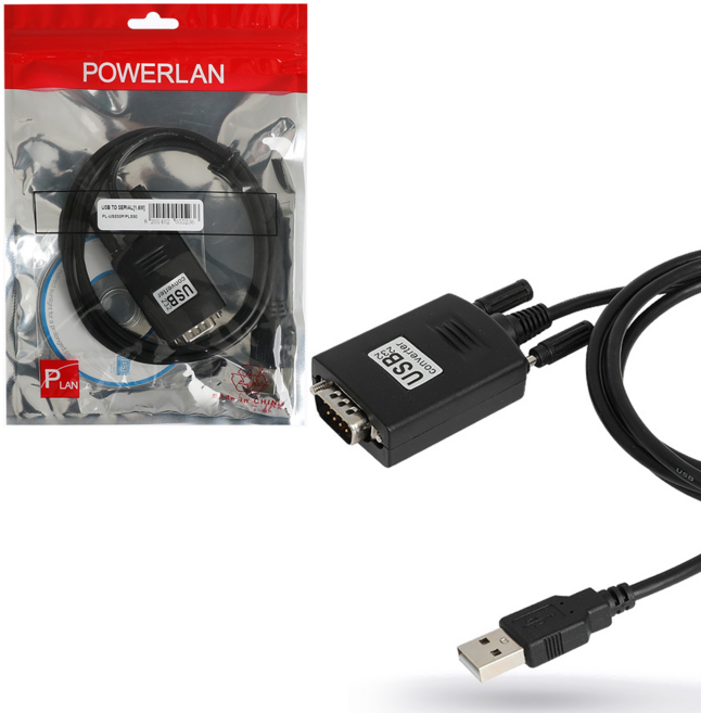 PL530 USB RS232 시리얼 8핀 컨버터 케이블 1.5m, 1개