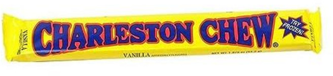 찰스턴 츄 바닐라 - 53.2g 클래식 레트로 아메리칸 캔디 Charleston Chew Vanilla - 53.2g Classic Retro American Candy BAR -, 1개