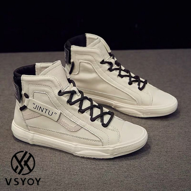 vsyoy 화이트슈즈 여성 캐주얼 플랫슈즈