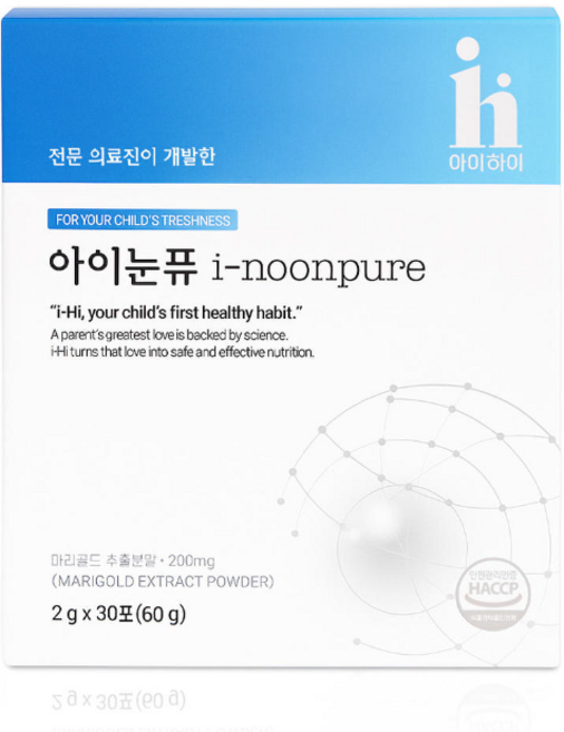 아이눈퓨 국내최초 눈건강영양소 12종 특수배합!, 1개, 60g