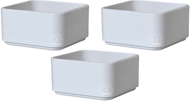 살림공간 모듈형 서랍 정리 트레이, a. S, 3개