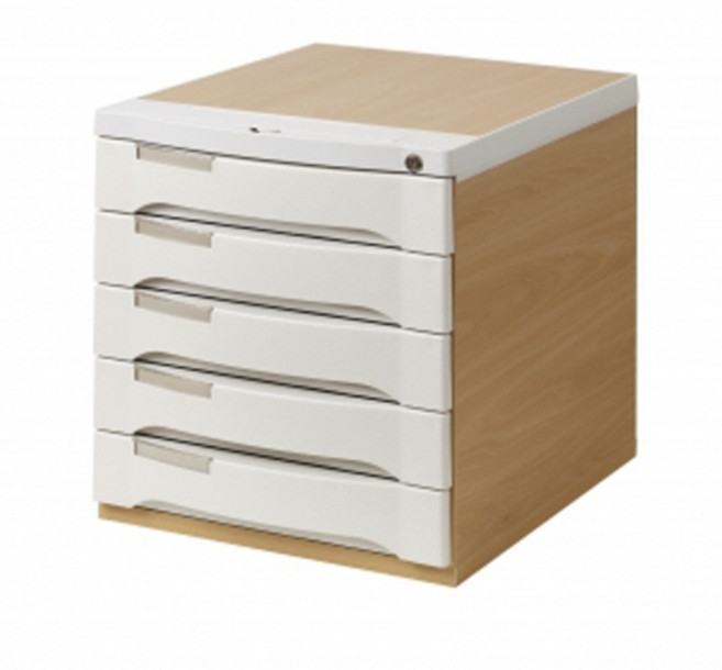 아주문구 WDP705G 우드맥스플러스5단(망펄), 5단, 망펄