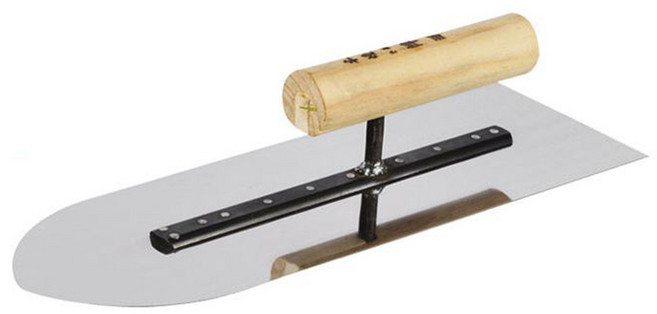 [스마토] 흙손 240 미장칼 타일 조적 양고대 스텐 냉가 톱니고대 공구 스펀지 상진 흙칼, 원형, 12_상진 신흥렝가고대, 1개