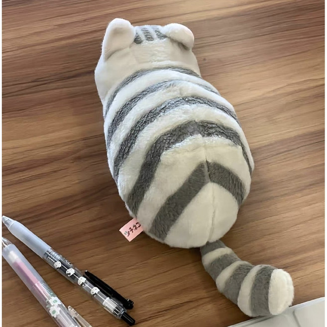 고등어 고양이 필통 파우치 귀여운 태비