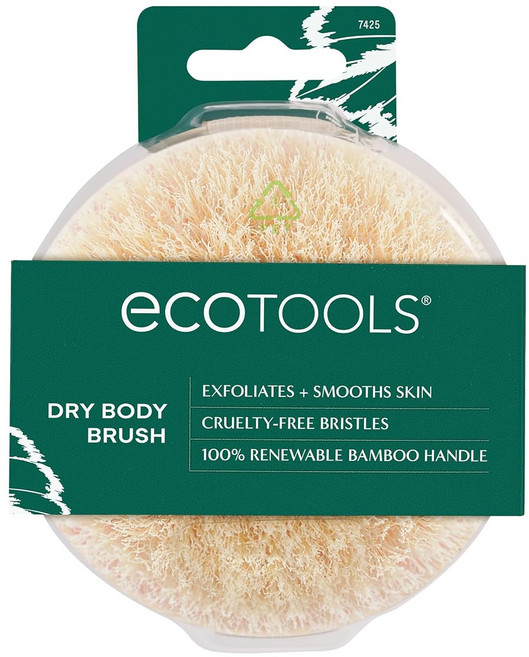 에코툴즈 드라이 바디 브러쉬, 1개입, 1개