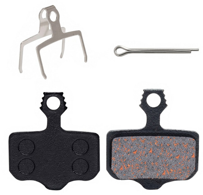 아띠꼴로 자전거 디스크 브레이크 패드 시마노 MTB 전동 킥보드, TP-02D, 1개