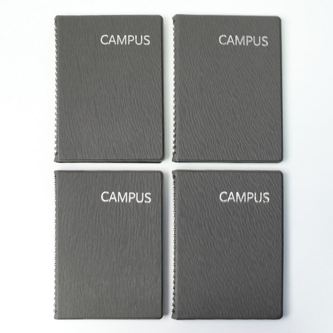 뮤즈 캠퍼스 유선노트 / 일기장 다이어리 연습장 스프링노트, 4권