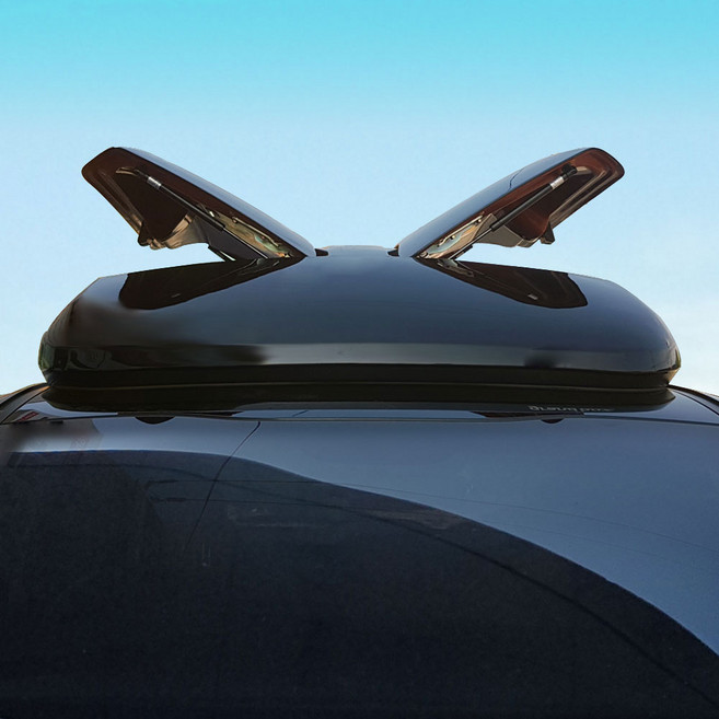 랜드마스타 더뉴카니발 올뉴카니발 양문형 루프박스 무료(배송_장착) 신형, 1개