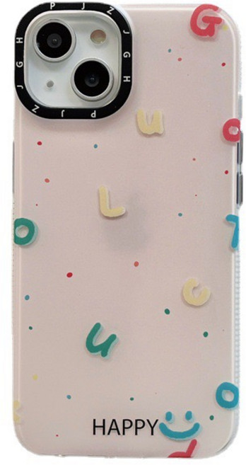 리치샤샤 해피스펠링 아이폰 케이스