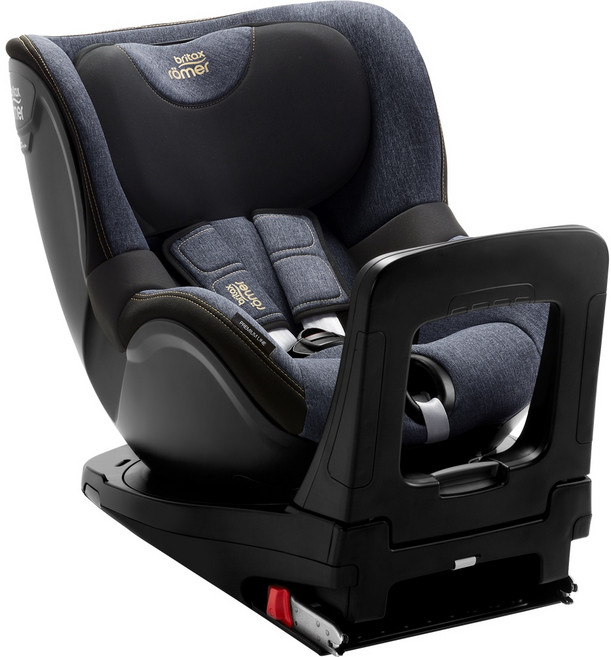 Britax Römer德國製Dualfix I Size 0-4歲isofix汽座, 精緻藍