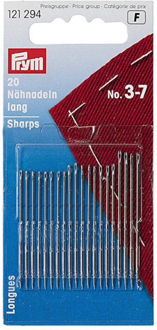 Prym 샤프 바늘 121294, 1개