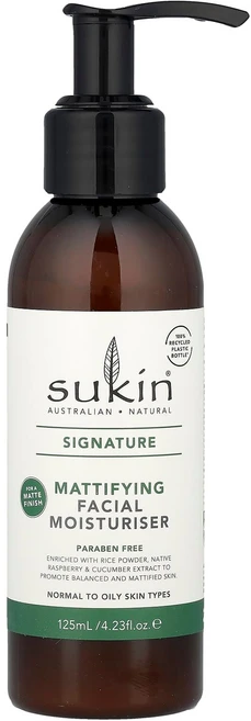 수킨 시그니처 매티파잉 페이셜 모이스처라이저 일반/지성 피부용 125ml (4.23 fl oz) SKN-01179 - 쿠팡