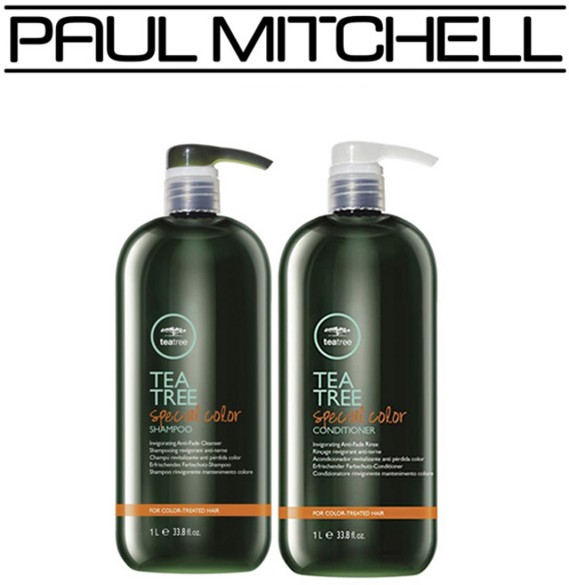 폴미첼 티트리 스페셜 1L 컬러 샴푸+린스 1세트, 1개