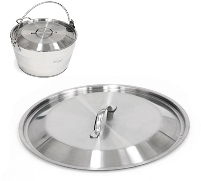 잼팟9L 전용뚜껑커버 잼팟뚜껑 30cm 멀티커버 스텐뚜껑, 뚜껑만