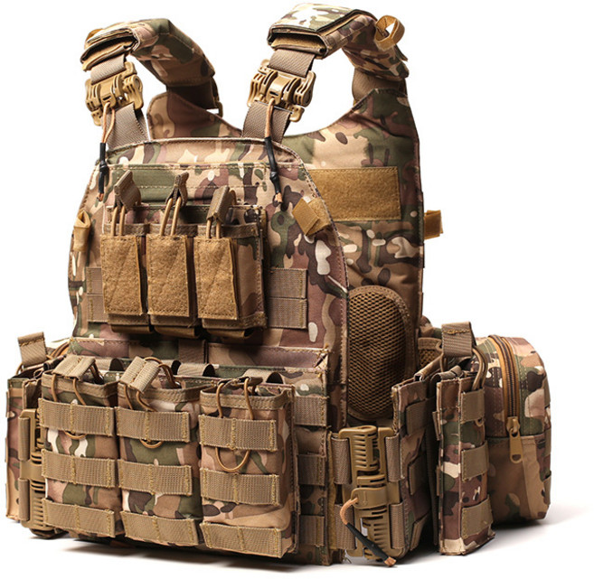 2025 전술 베스트 다기능 경량 바디 프로텍터 6094 보호 조끼의 풀셋팅