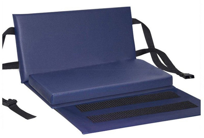 휠체어 발받침대 페달 휠체어용품 다리 발판 풋레스트, 블루 40.7x50.8cm, 1개