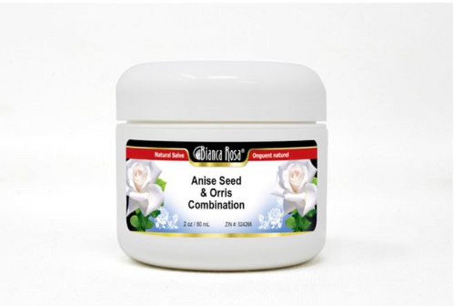 아니스 씨앗 & 오리스 조합 연고 (2 oz ZIN: 52 Bianca Rosa Anise Seed & Orris Combination Salve (2 oz ZIN: 52426, 2, 1개, 60ml