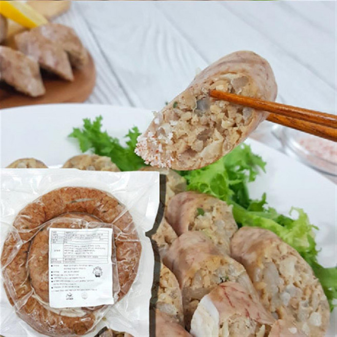 미진 토종 백순대 1kg, 1개