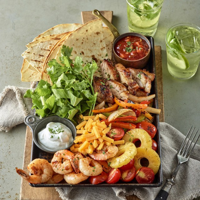 애슐리 올라 파히타 2인분, 996g, 1개