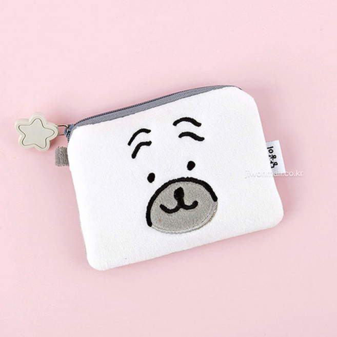 담곰이 미니 파우치 퍼그