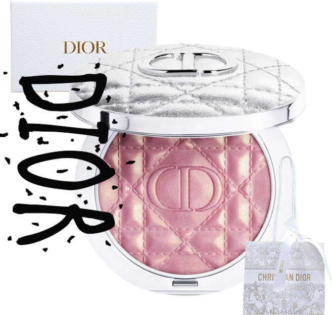 [백화점제품 무료선물포장]디올 NEW 포에버 글로우 루미나이저, 1개, 04 핑크 스트로브