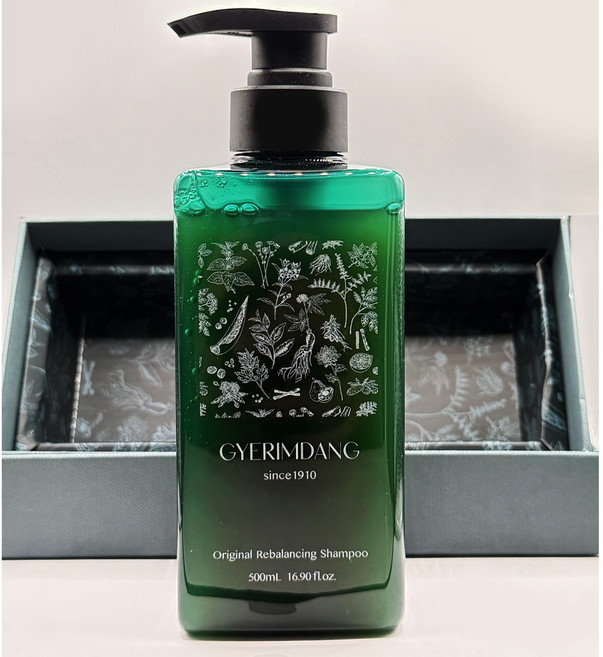 계림당 프리미엄 천연탈모샴푸, 1개, 500ml