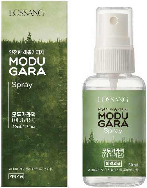 5위 - 로쌩 모기 진드기 기피제 스프레이 미스트, 1개, 50ml