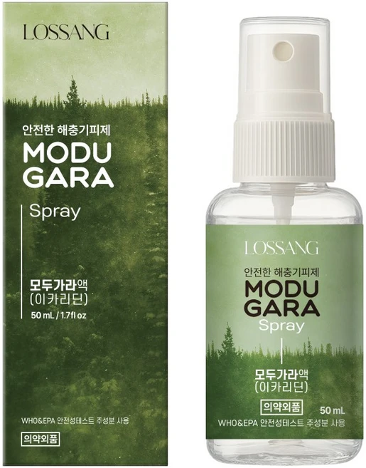 로쌩 모기 진드기 기피제 스프레이 미스트, 1개, 50ml - 쿠팡