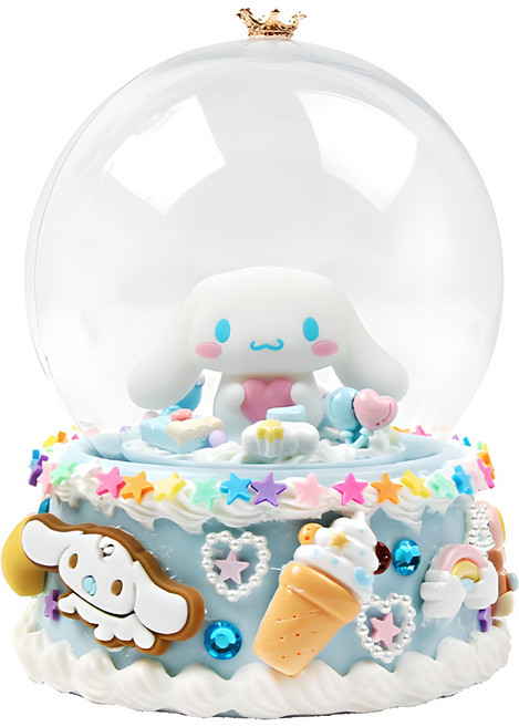 투영디자인 원형볼 무드등 꾸미기 만들기세트, 시나모롤, 1개