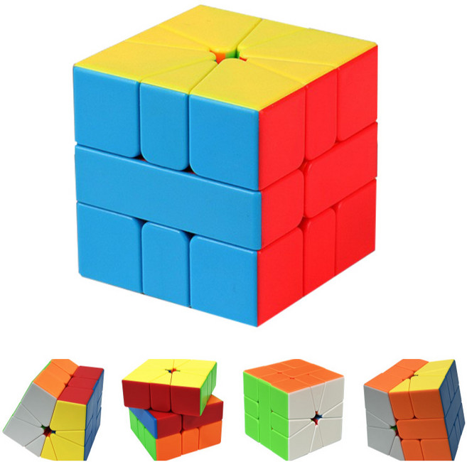 젠느큐브 창의력 집중력 사고력발달에 좋은 매직큐브 스티커리스 당일발송 신학기선물, 젠느큐브(SQ1), 상세페이지 참조, 1개