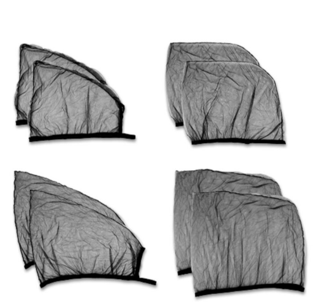 앤에이 차량용 방충망 2P 카니발차량용방충망, 세단 앞유리