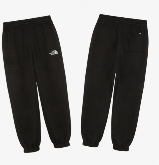 [매장판] 노스페이스 남성 바지 키네틱 플리스 트레이닝복 스웻 팬츠 데일리 코디 블랙 NP6K