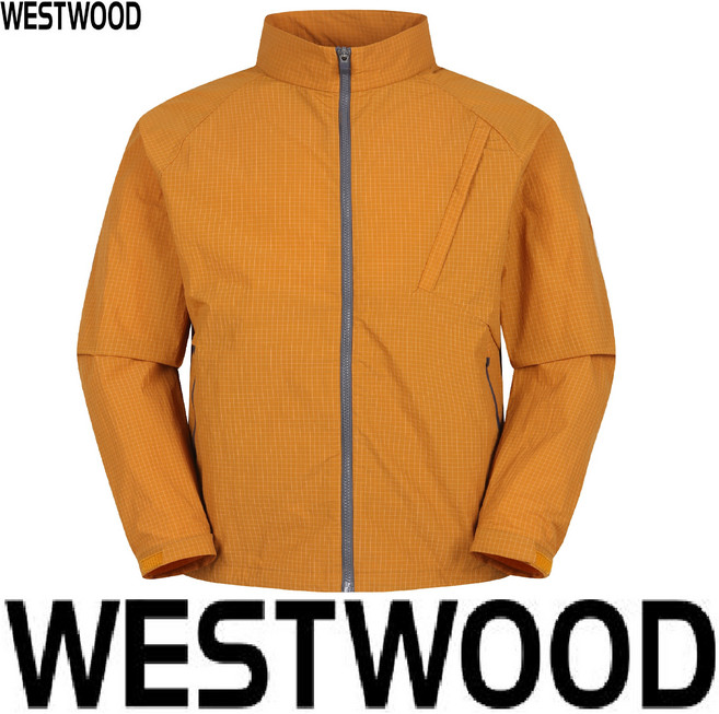 웨스트우드 WESTWOOD 맨 립 방풍자켓 (남자 봄 가을 바람막이) O1/209