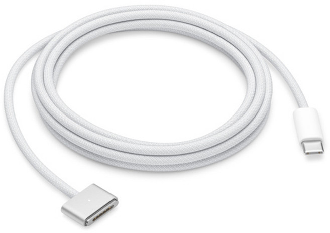애플 호환 USB-C to MagSafe 3 케이블 2M 애플 맥북 T타입, 1개