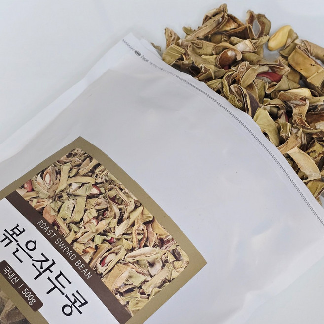 약초나라 볶은 작두콩 건재 작두콩차 국내산, 1개, 1개입, 1kg