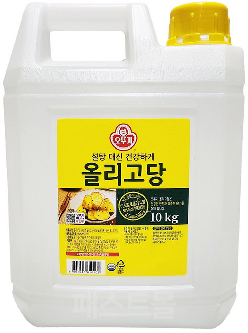 오뚜기 올리고당, 10kg, 1개