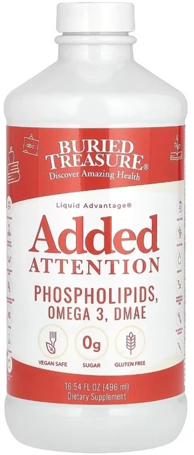 Buried Treasure 리퀴드 어드벤티지 496ml (16.54 fl oz), Buried Treasure (버리드 트레져) Trea, 1개 - 쿠팡