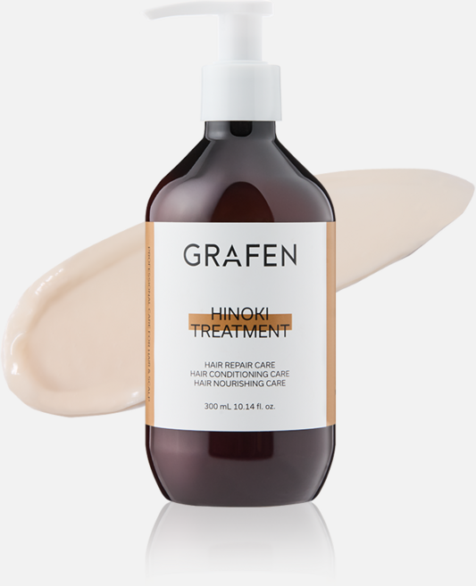 그라펜 민감두피 손상모 퓨어 편백나무 히노끼 트리트먼트, 1개, 300ml