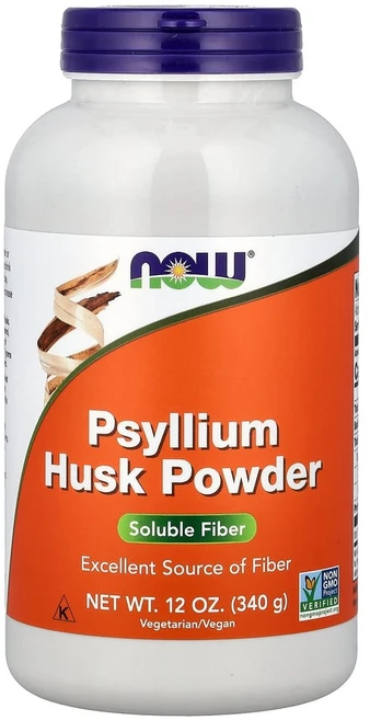 나우푸드 차전자피 차전차피 가루 식이섬유 340g 1통 Psyllium Husk - 쿠팡
