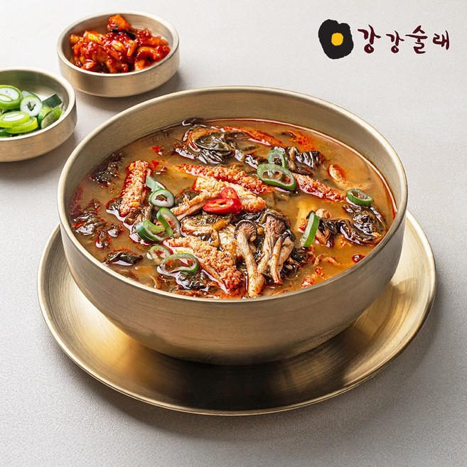 [강강술래] 얼큰 양곰탕 1kg, 1개