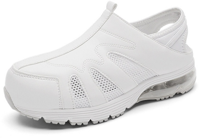 백나인 사무실 발편한슬리퍼 간호사 기능성 오래서있는 병원 쿠션 샌들 간호화 BN011