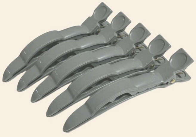 큐피아 자국없는 헤어 집게핀 중형