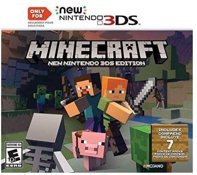 마인크래프트: 뉴 닌텐도 3DS 에디션 - (리뉴얼)