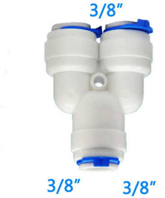 1/4 "1/2" 3/4 OD 호스 튜브 플라스틱 파이프 퀵 커넥터 RO 정수기 피팅 역삼 투 시스템 고속 조인트, 05 K706(Y)