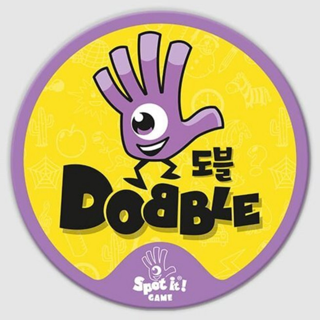[예스24배송] 도블 / 보드게임[6세이상 2인~8인]
