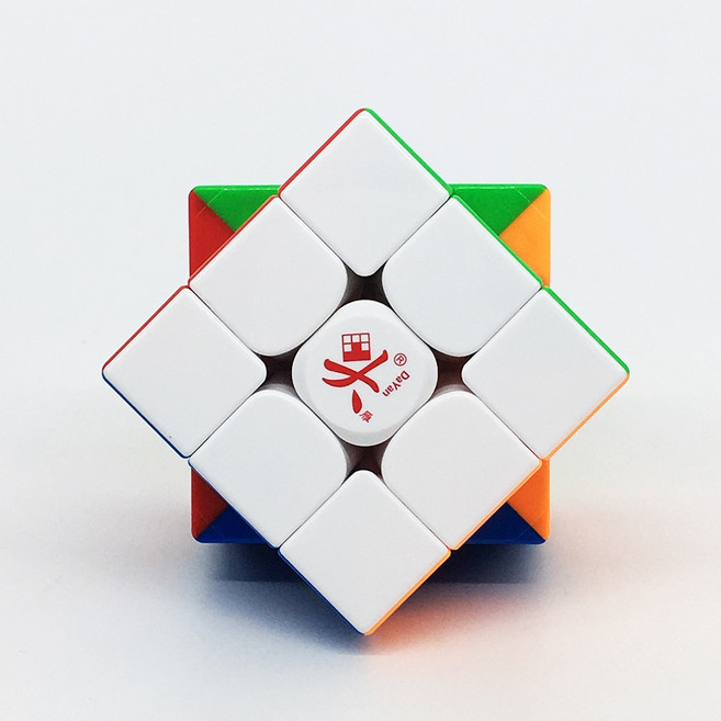 3X3 다얀 구홍 프로 플러스 M 큐브 33 DaYan GuHong Pro+ M 자석큐브 선수용 큐브 333/15개이상 구매시 마론 8색펜 1개 증정, 55mm Magnetic, 혼합색상
